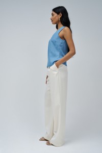 HAUT EN LIGHTDENIM