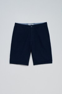 SHORTS EN MLANGE DE LIN