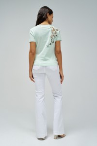 T-SHIRT WITH LACE