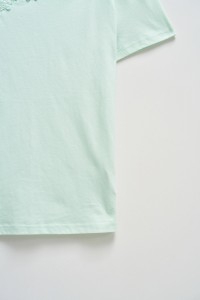 T-SHIRT WITH LACE