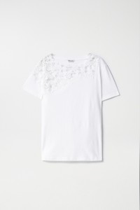 T-SHIRT WITH LACE