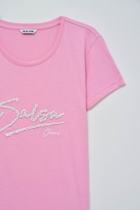 T-SHIRT WITH BRANDING