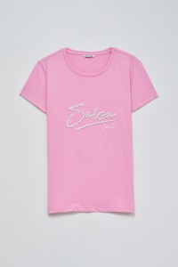 T-SHIRT WITH BRANDING