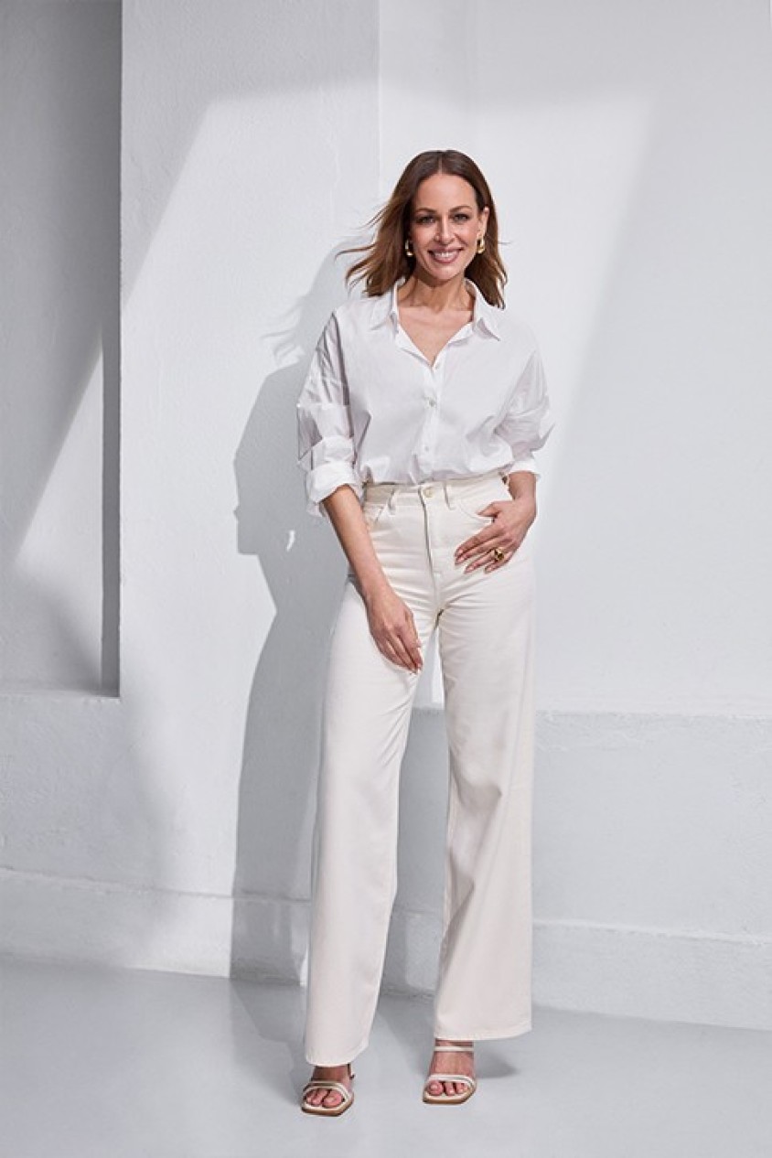 JEAN WIDE LEG