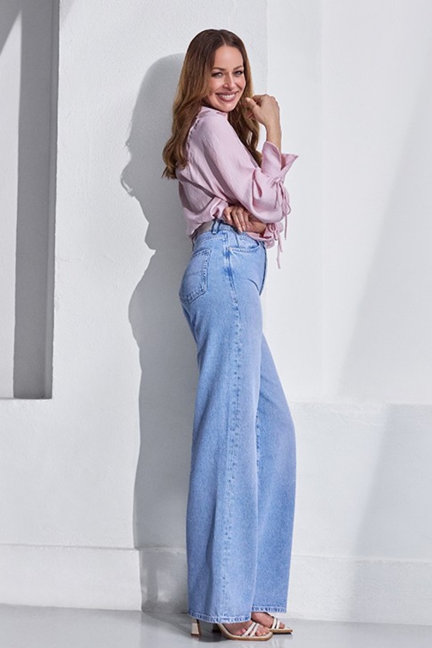 WIDE LEG JEANS
