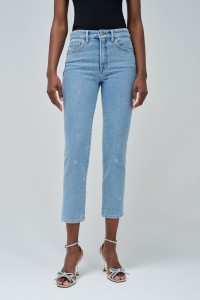 JEAN FAITH PUSH IN CROPPED SLIM