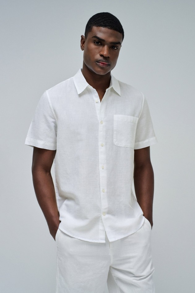 LINEN SHIRT