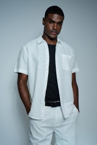 LINEN SHIRT