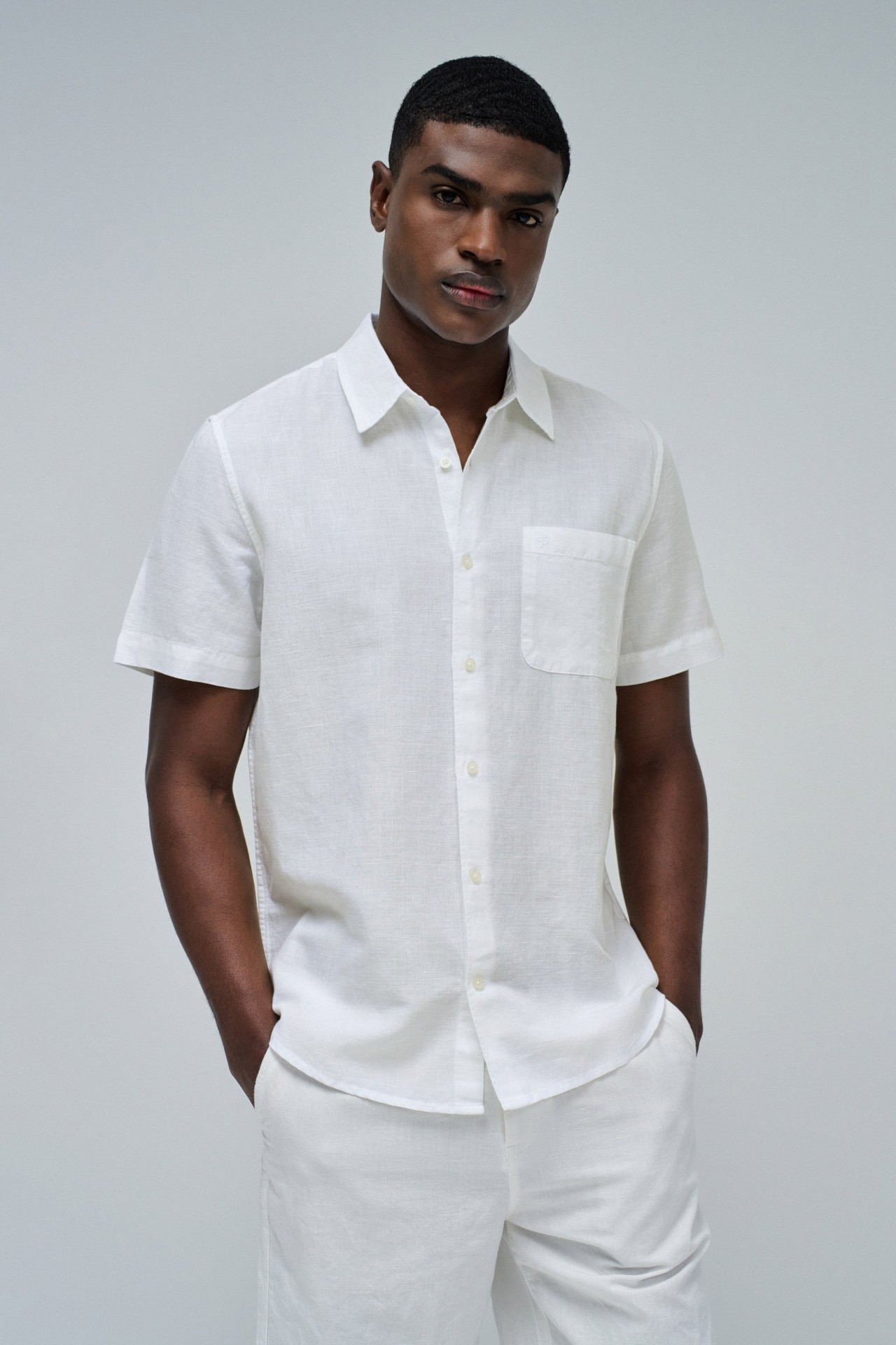 LINEN SHIRT