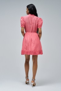 VESTIDO CAMISERO CORTO