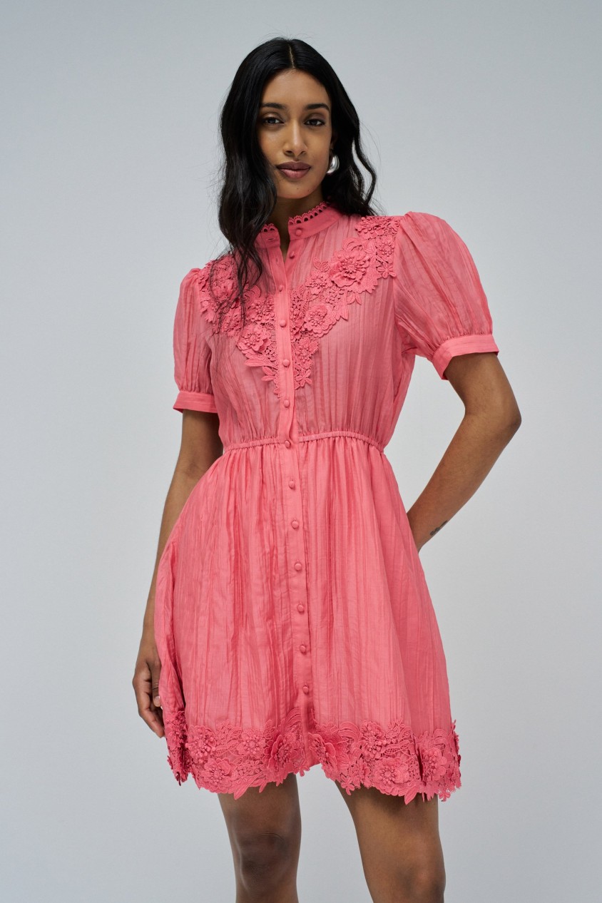 SHORT SHIRT DRESS