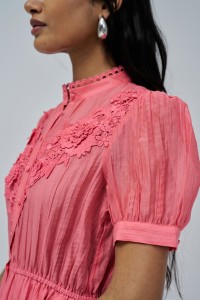 VESTIDO CAMISERO CORTO