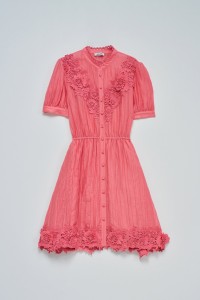 VESTIDO CAMISERO CORTO