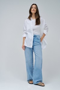 WIDE LEG JEANS