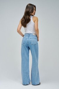 WIDE LEG JEANS