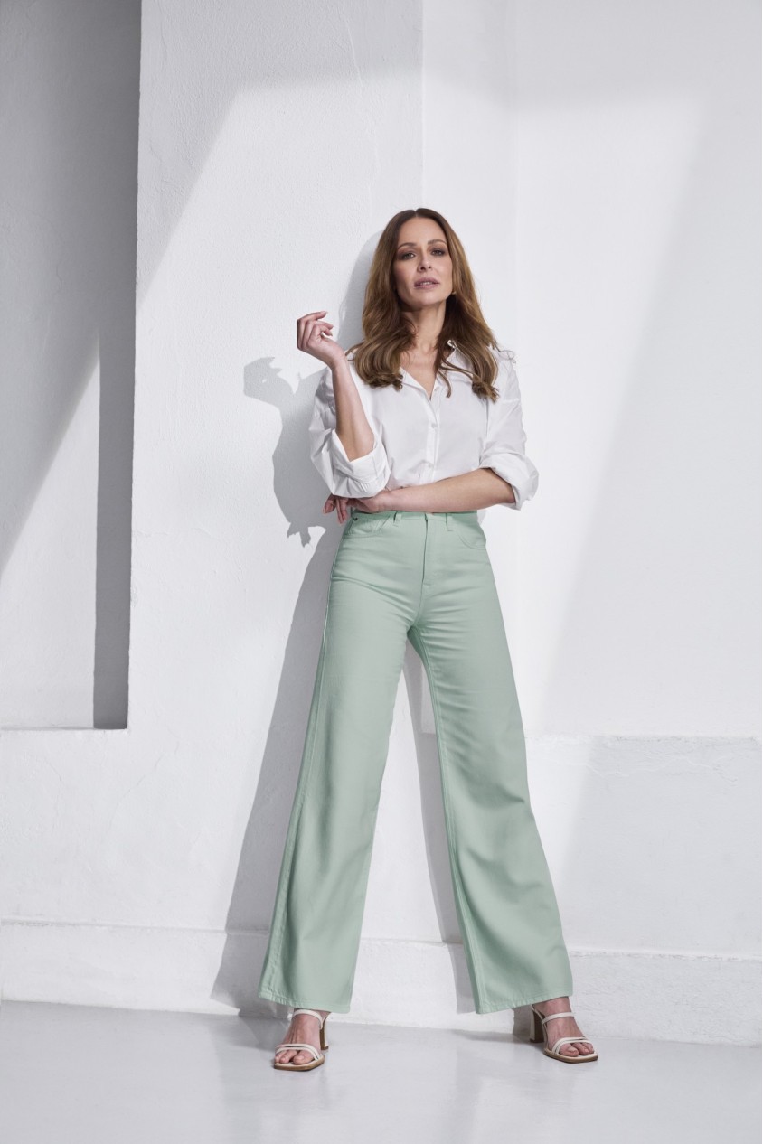 WIDE LEG JEANS