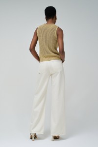 GOLD KNIT TOP