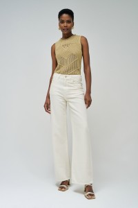 GOLD KNIT TOP