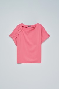 HELLBLAUE BLUSE