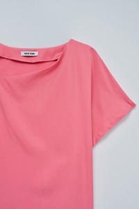 HELLBLAUE BLUSE