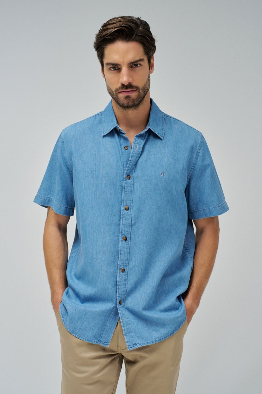 LIGHTDENIM SHIRT