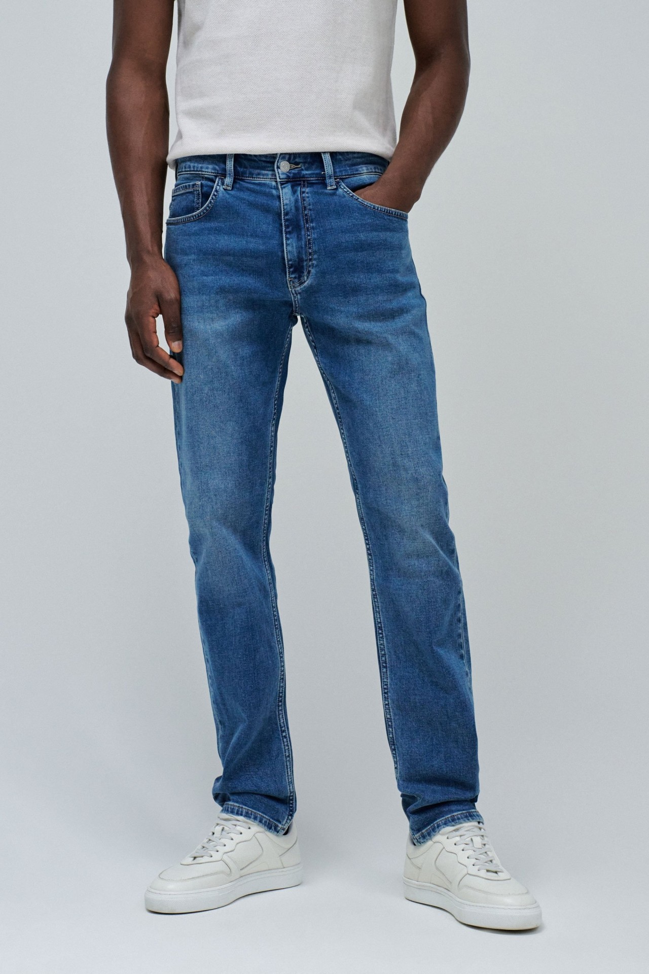 SLIM FIT MEDIUM S-ACTIV JEANS