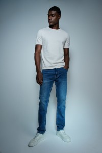 SLIM FIT MEDIUM S-ACTIV JEANS