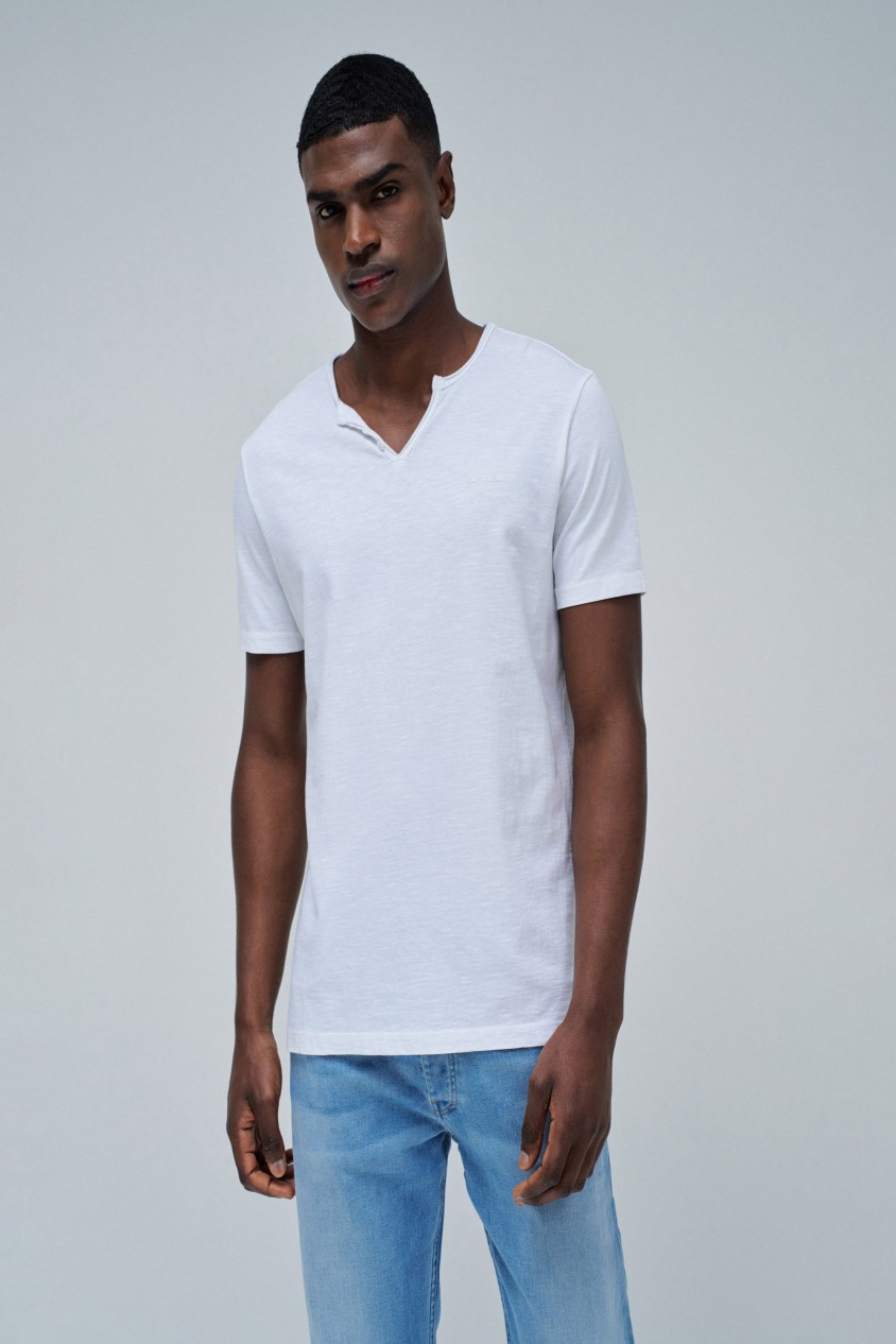 T-SHIRT WITH SALSA LOGO