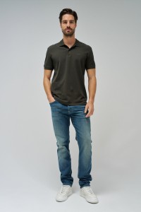 POLO SHIRT WITH SALSA LOGO