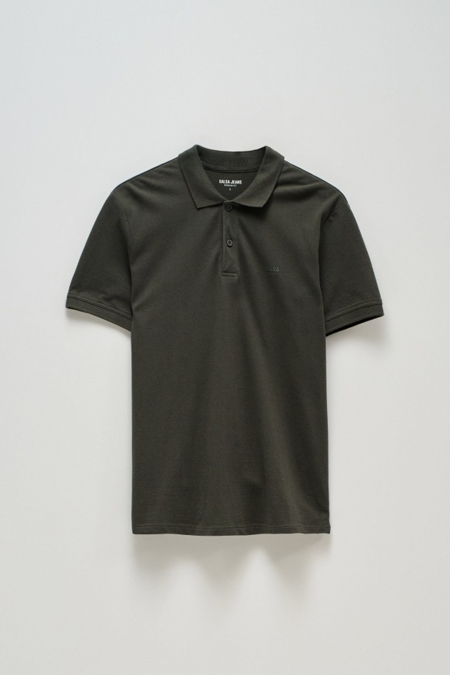 POLO SHIRT WITH SALSA LOGO