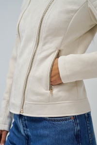 SUEDE COAT