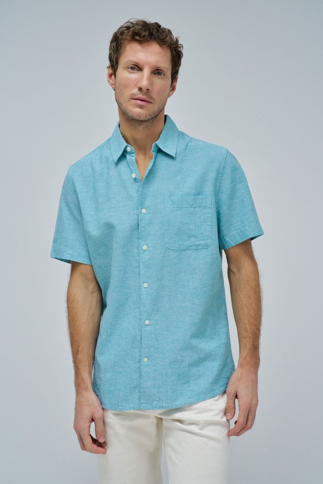 LINEN SHIRT