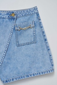 SKORT WITH FRONT POCKETS
