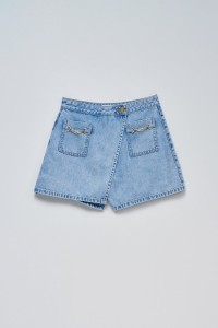 SKORT WITH FRONT POCKETS