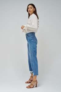 JEAN FAITH PUSH IN CROPPED DROIT