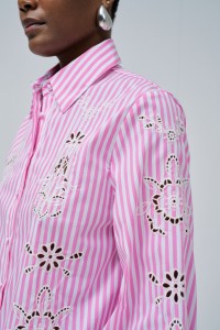SHIRT WITH STRIPES