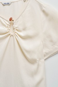 LIGHTDENIM BLOUSE
