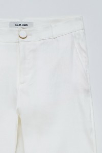 PANTALONES CHINO DE LINO