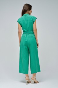 LIGHTDENIM JUMPSUIT