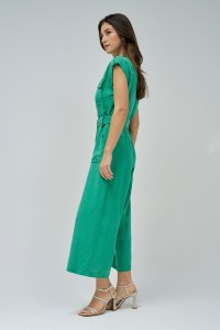 LIGHTDENIM JUMPSUIT