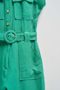 LIGHTDENIM JUMPSUIT