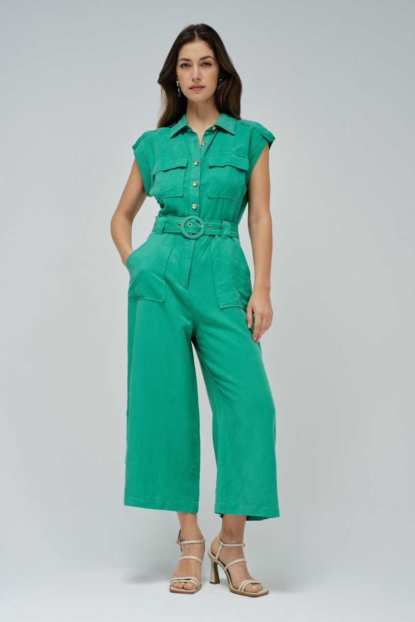 LIGHTDENIM JUMPSUIT