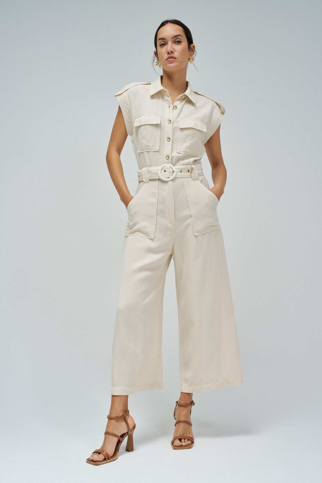 LIGHTDENIM JUMPSUIT