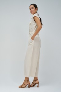 LIGHTDENIM JUMPSUIT