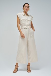 LIGHTDENIM JUMPSUIT