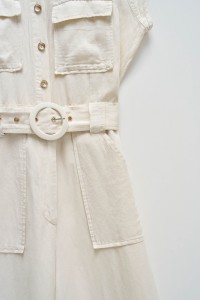 LIGHTDENIM JUMPSUIT