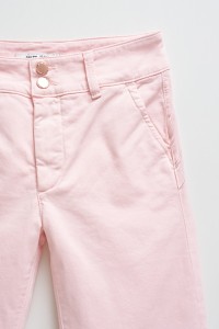 CHINO SECRET PUSH IN CROPPED SLIM