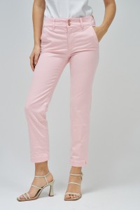 CHINO SECRET PUSH IN CROPPED SLIM