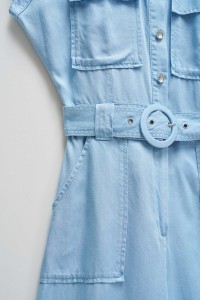 LIGHTDENIM JUMPSUIT