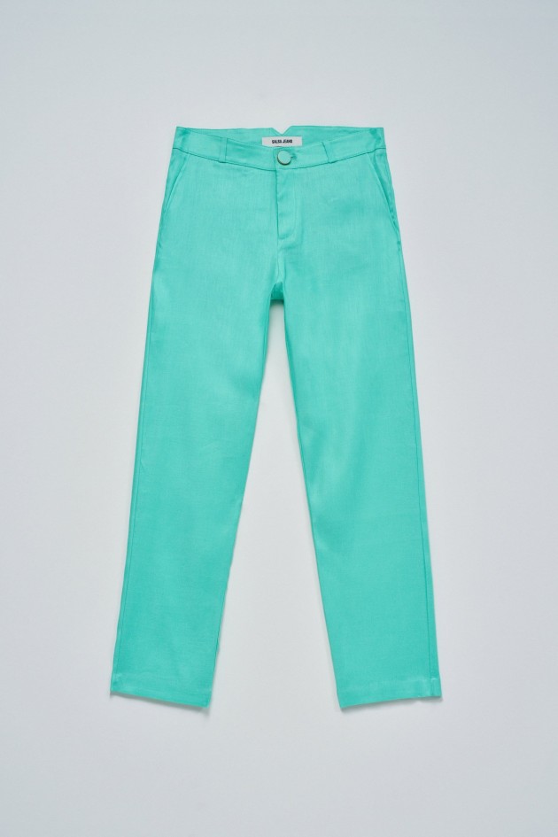 LINEN CHINO